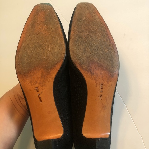 Salvatore Ferragamo heels size 7.5 aa - Picture 3 of 7